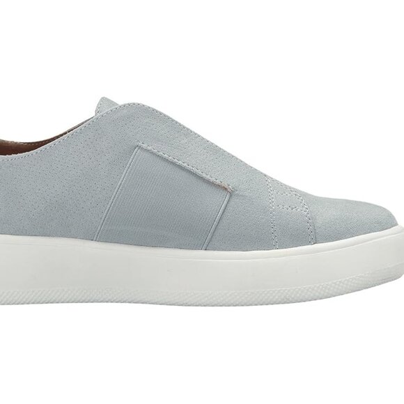 NEW Steve Madden Sneakers Brad Light Blue Slip On Shoes - Size 6 - Picture 3 of 6
